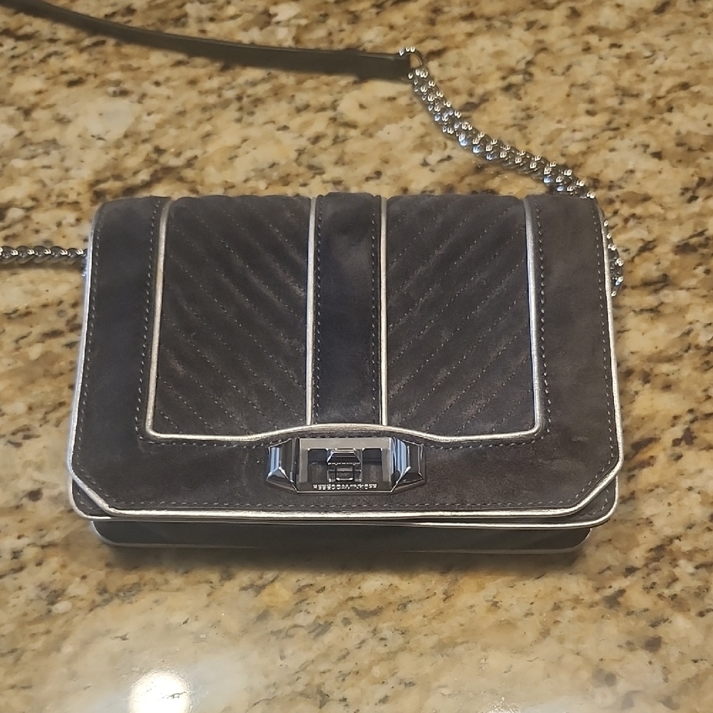 Mint Condition Rebecca Minkoff Quilted Love Crossbody Bag